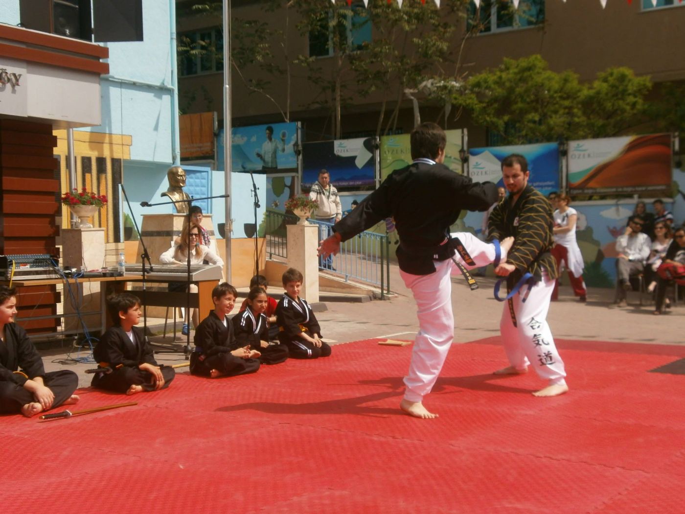 23 Nisan Hapkido Gösterisi